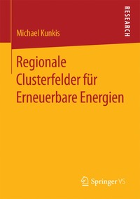 bokomslag Regionale Clusterfelder für Erneuerbare Energien