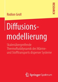 bokomslag Diffusionsmodellierung
