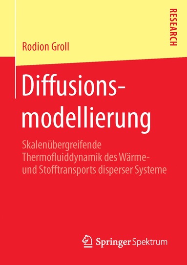 bokomslag Diffusionsmodellierung