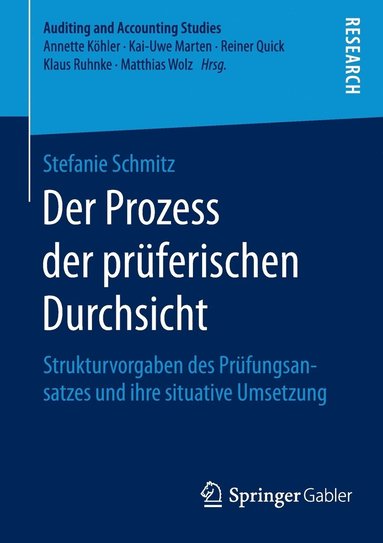 bokomslag Der Prozess der prferischen Durchsicht