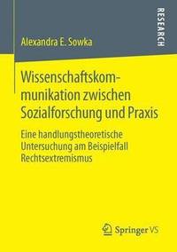 bokomslag Wissenschaftskommunikation zwischen Sozialforschung und Praxis