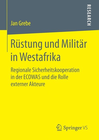 bokomslag Rstung und Militr in Westafrika