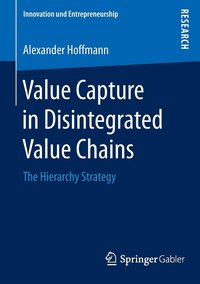 bokomslag Value Capture in Disintegrated Value Chains