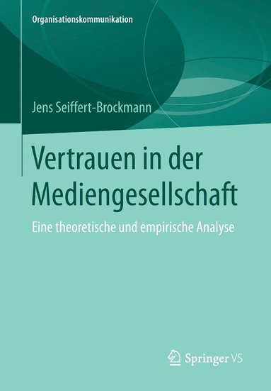 bokomslag Vertrauen in der Mediengesellschaft