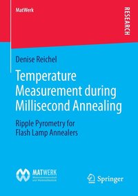 bokomslag Temperature Measurement during Millisecond Annealing