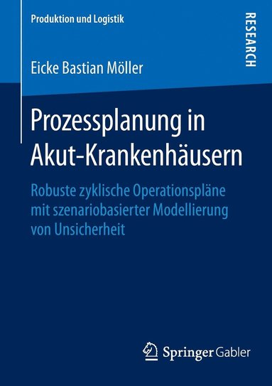 bokomslag Prozessplanung in Akut-Krankenhusern