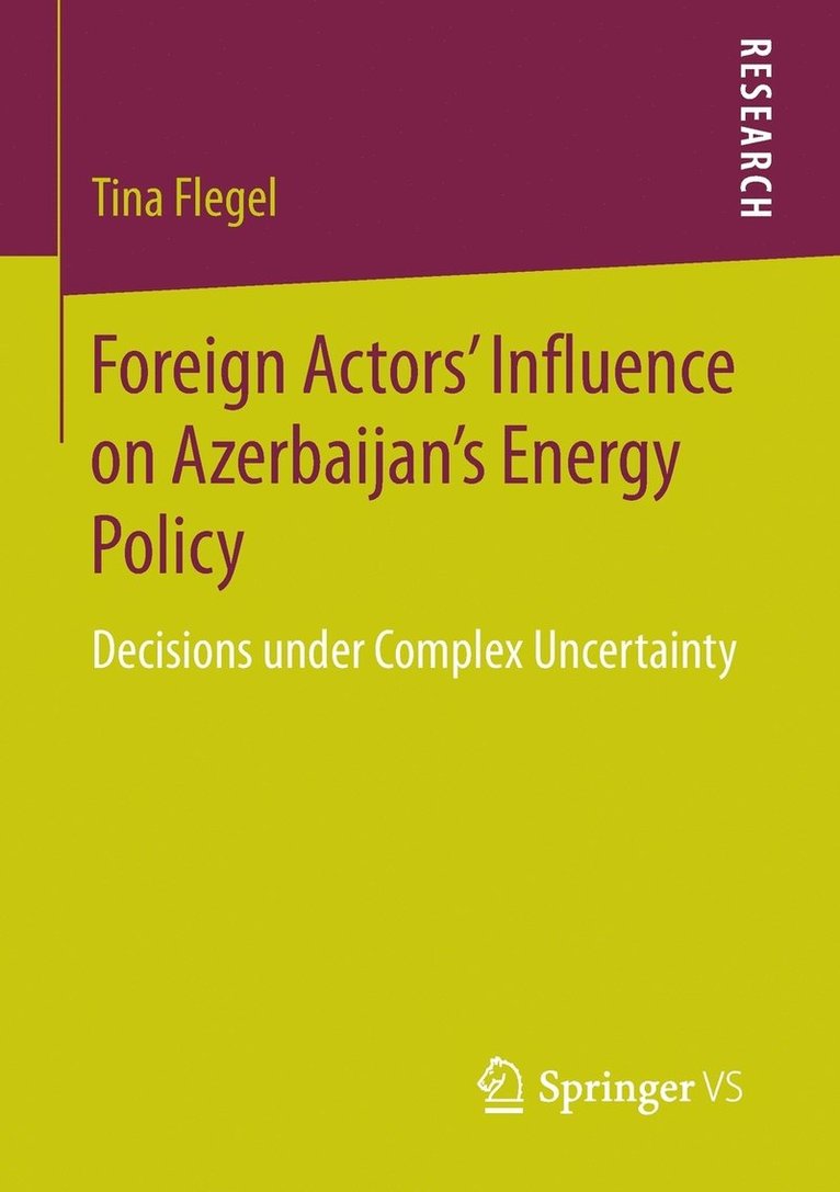 Foreign Actors' Influence on Azerbaijan's Energy Policy 1