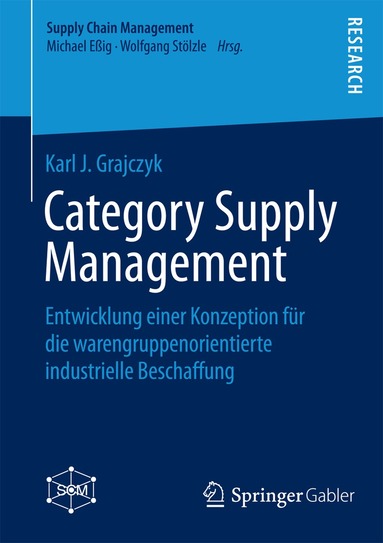 Karl J. Grajczyk - Category Supply Management, Häftad