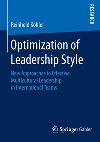 bokomslag Optimization of Leadership Style