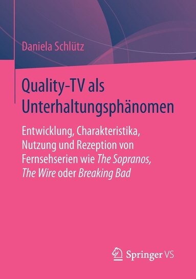 bokomslag Quality-TV als Unterhaltungsphnomen