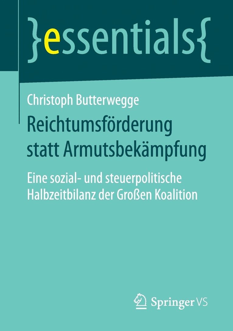 Reichtumsfrderung statt Armutsbekmpfung 1