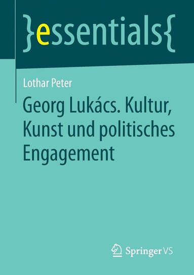 bokomslag Georg Lukcs. Kultur, Kunst und politisches Engagement