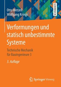 bokomslag Verformungen und statisch unbestimmte Systeme