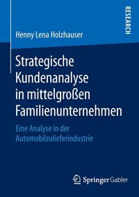 bokomslag Strategische Kundenanalyse in mittelgroen Familienunternehmen