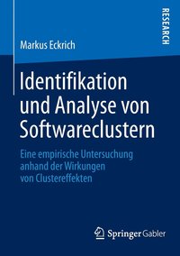 bokomslag Identifikation und Analyse von Softwareclustern