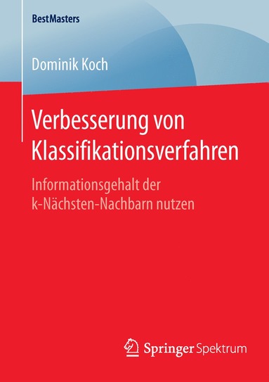 bokomslag Verbesserung von Klassifikationsverfahren