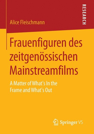 bokomslag Frauenfiguren des zeitgenssischen Mainstreamfilms