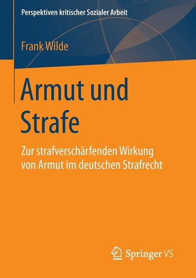 bokomslag Armut und Strafe