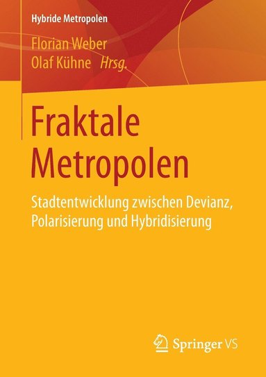 bokomslag Fraktale Metropolen