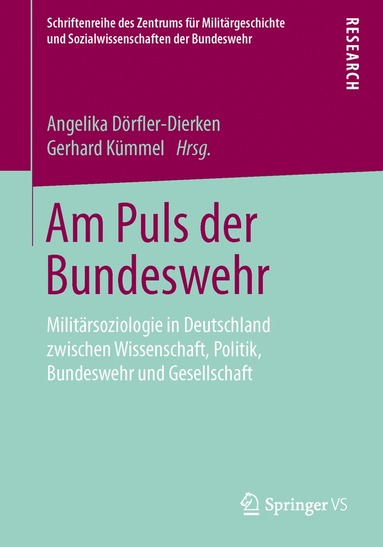 bokomslag Am Puls der Bundeswehr