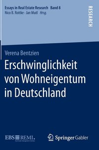 bokomslag Erschwinglichkeit von Wohneigentum in Deutschland