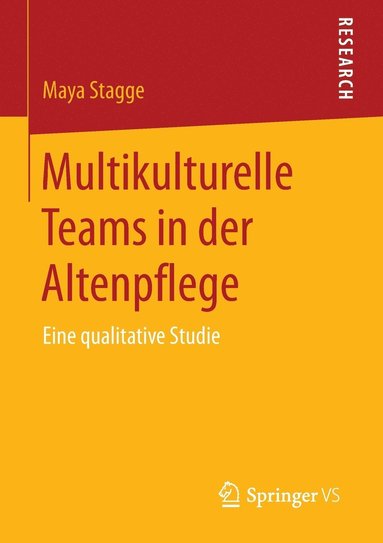 bokomslag Multikulturelle Teams in der Altenpflege