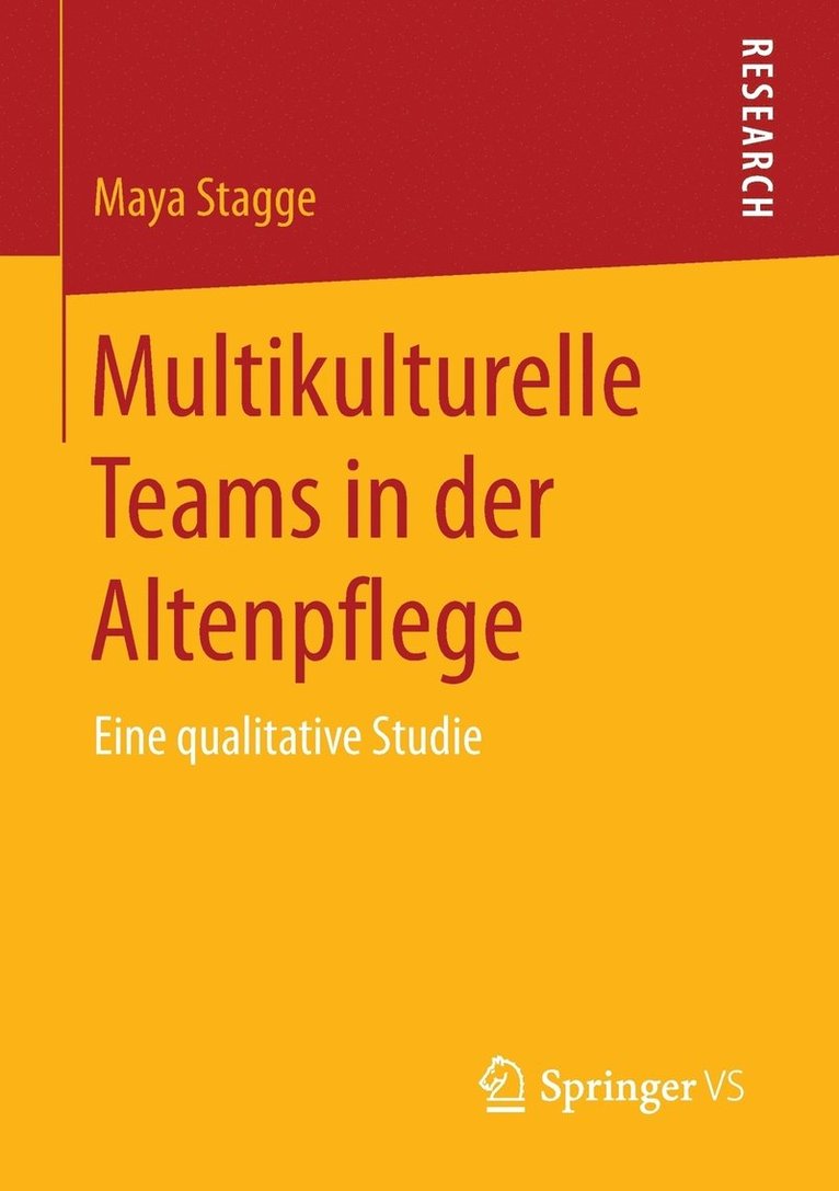 Multikulturelle Teams in der Altenpflege 1