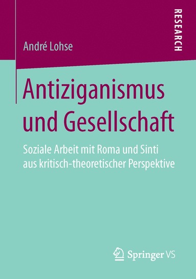 bokomslag Antiziganismus und Gesellschaft