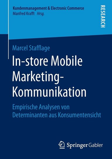 bokomslag In-store Mobile Marketing-Kommunikation