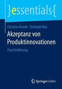 bokomslag Akzeptanz von Produktinnovationen