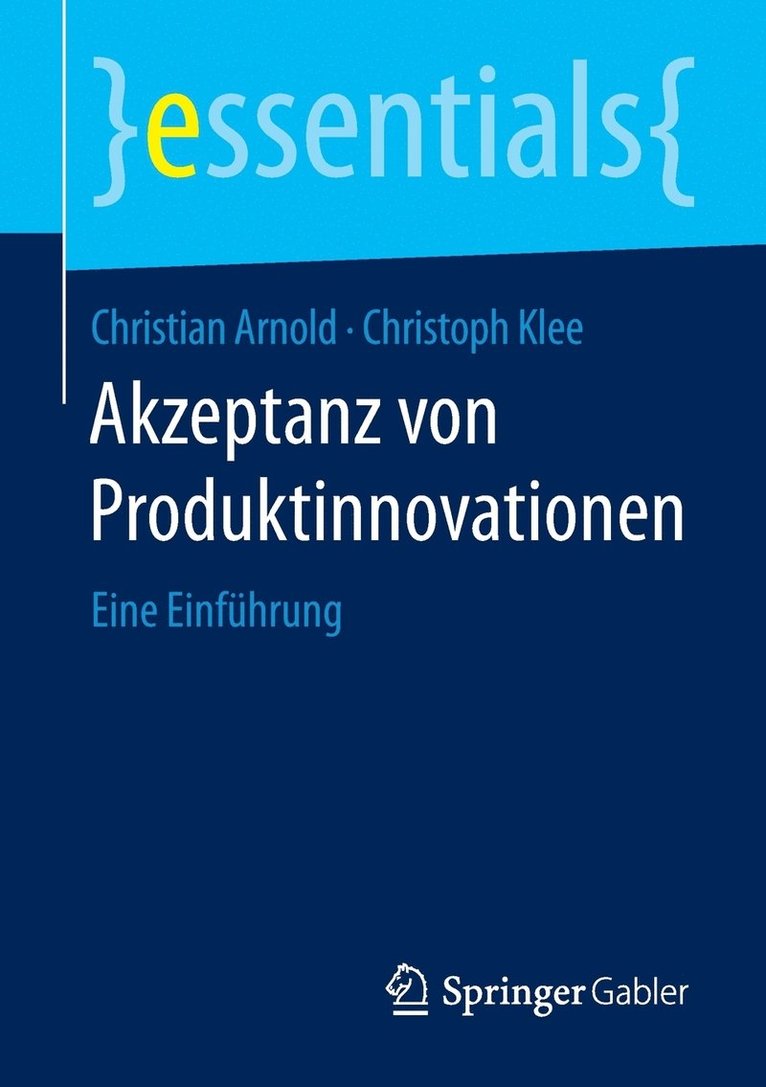 Akzeptanz von Produktinnovationen 1