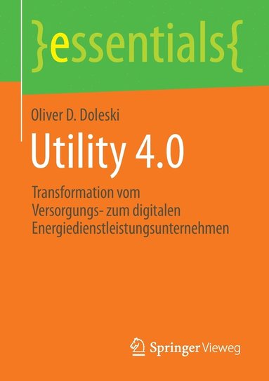 bokomslag Utility 4.0