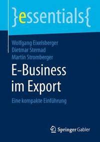 bokomslag E-Business im Export