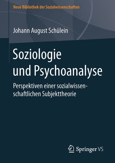 bokomslag Soziologie und Psychoanalyse