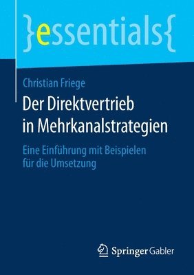 bokomslag Der Direktvertrieb in Mehrkanalstrategien