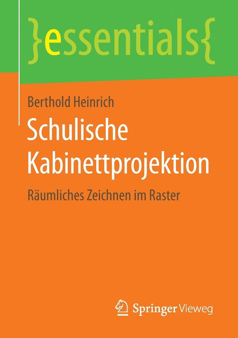 Berthold Heinrich - Schulische Kabinettprojektion, Häftad