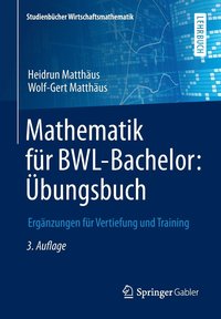 bokomslag Mathematik fr BWL-Bachelor: bungsbuch