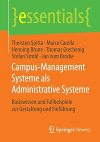 bokomslag Campus-Management Systeme als Administrative Systeme