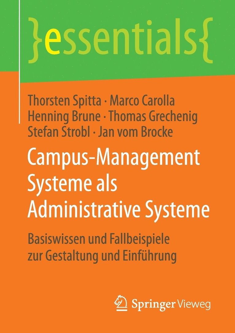 Campus-Management Systeme als Administrative Systeme 1