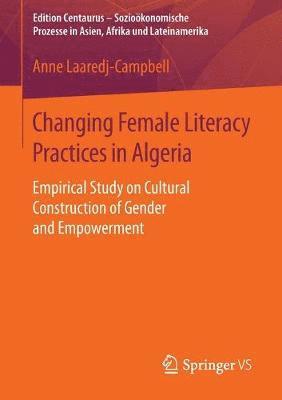 bokomslag Changing Female Literacy Practices in Algeria