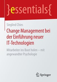 bokomslag Change Management bei der Einfhrung neuer IT-Technologien