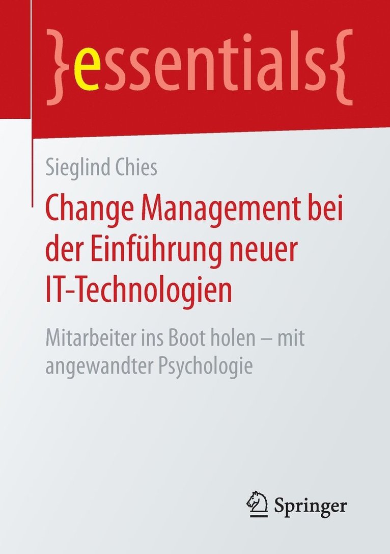 Change Management bei der Einfhrung neuer IT-Technologien 1