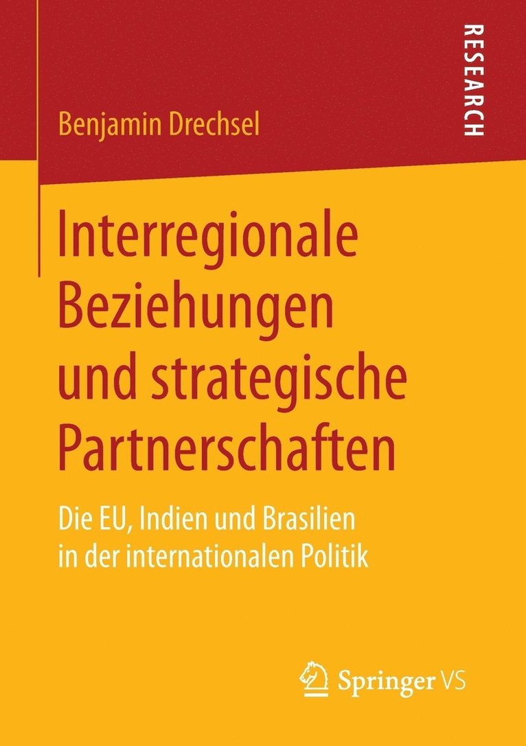 Interregionale Beziehungen und strategische Partnerschaften 1