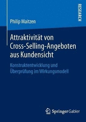 bokomslag Attraktivitt von Cross-Selling-Angeboten aus Kundensicht