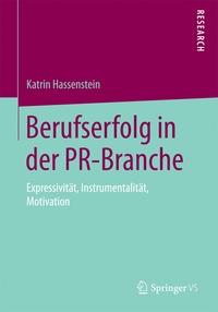 bokomslag Berufserfolg in der PR-Branche