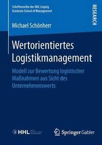 bokomslag Wertorientiertes Logistikmanagement