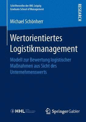 Wertorientiertes Logistikmanagement 1