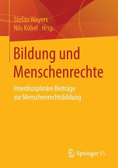 bokomslag Bildung und Menschenrechte