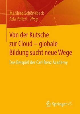 bokomslag Von der Kutsche zur Cloud - globale Bildung sucht neue Wege