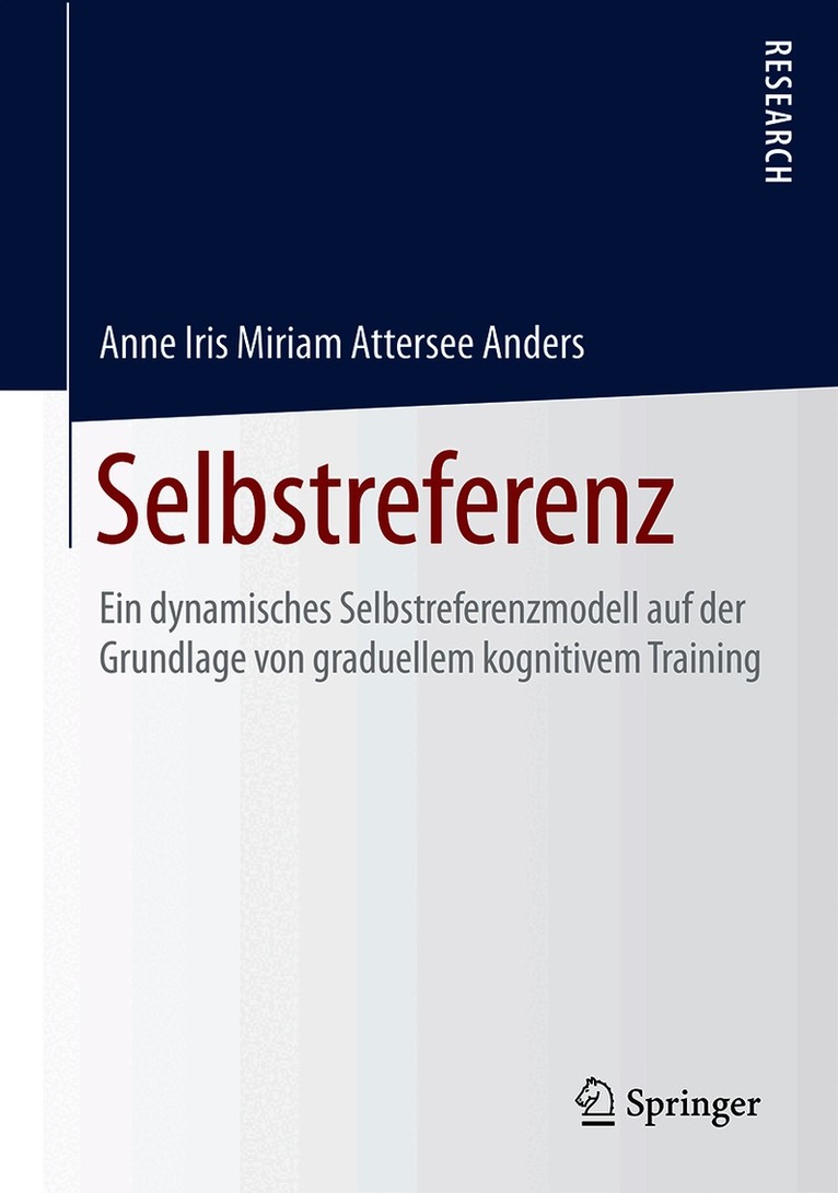 Anne Iris Miriam Attersee Anders - Selbstreferenz, Inbunden